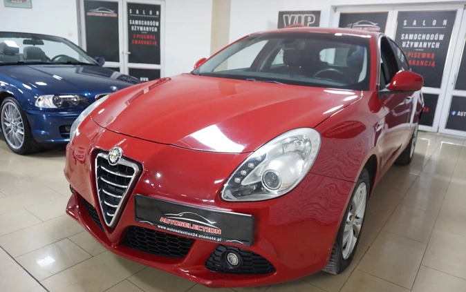 Alfa Romeo Giulietta cena 26900 przebieg: 187259, rok produkcji 2012 z Błonie małe 352